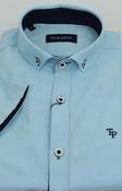 TOM PENN-SHORT SLEEVE SHIRT-OCEAN1 image