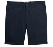 SUPERDRY-PREMIUM REG CHINO SHORTS-ECLIPSE NAVY