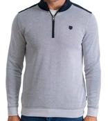 XV KINGS-BRISBANE HALF ZIP-OCEAN DRIFT image