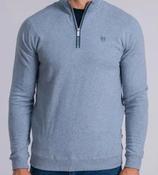 XV KINGS-FALCONS HALF ZIP-SKY HAZE image