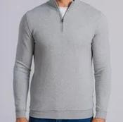 XV KINGS-SYDNEY RAYS HALF ZIP-GUNMETAL