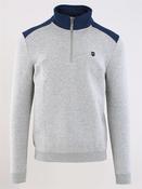 XV KINGS-TUNCRRY HALF ZIP-PIXEL BLUE image