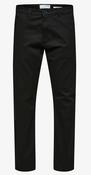 SELECTED-SLIM NEW MILES FLEX PANT NOOS CHINOS-BLACK image