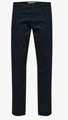 SELECTED-SLIM NEW MILES FLEX PANT NOOS CHINOS-DARK SAPHIRE image