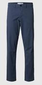 SELECTED-SLIM NEW MILES FLEX PANT NOOS CHINOS-OCEANA image