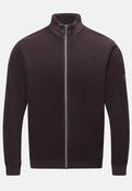 6TH SENSE-EVEREST FLEECE FULL ZIP JACKET-PLUM