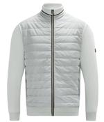 6TH SENSE-SAMMY FULL ZIP JACKET-DRIZZLE