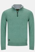 6TH SENSE-HARRY HALF ZIP-PEPPERMINT image