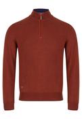 6TH SENSE-HARRY HALF ZIP-SPICE