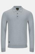 6TH SENSE-SUPER LONG SLEEVE POLO-ALLOY image