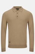 6TH SENSE-SUPER LONG SLEEVE POLO-AMPHORA image