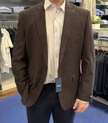DANIEL GRAHAM-BLAZER-CHOC BROWN image
