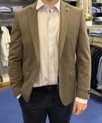 DANIEL GRAHAM-BLAZER-LIGHT BROWN image