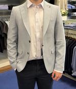 ICON FOR MEN-BLAZER-SK BLU