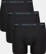 TOMMY HILFIGER-TRUNKS-SIGNATURE COTTON ESSENTIALS-3 PACK image