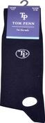 TOM PENN-SOCKS-BLACK-1 PACK image