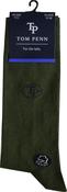 TOM PENN-SOCKS-DARK GREEN-1 PACK image
