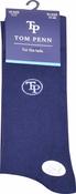 TOM PENN-SOCKS-DARK NAVY-1 PACK image