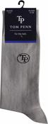 TOM PENN-SOCKS-GREY-1 PACK image