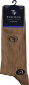 TOM PENN-SOCKS-TAN-1 PACK image