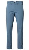 SELECTED-SLIM NEW MILES FLEX PANT NOOS CHINOS-BLUE MIRAGE image