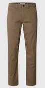 SELECTED-SLIM NEW MILES FLEX PANT NOOS CHINOS-CHOCOLATE CHIP image