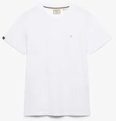 SUPERDRY-ESS SDCO LOGO EMB T-SHIRT-OPTIC/GOLD GREY image