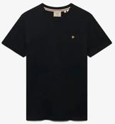 SUPERDRY-ESS SDCO LOGO EMB T-SHIRT-BLACK/GOLD image