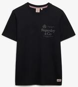 SUPERDRY-1954 COMPANY RELAXED T-SHIRT-DARK NAVY image