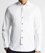REMUS UOMO-TAPERED SHIRT-WHITE image