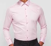 REMUS UOMO-TAPERED SHIRT-PINK image
