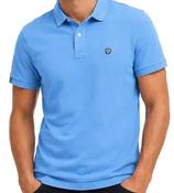 SUPERDRY-VINTAGE DESTROY POLO-DEEP BLUE WAVE