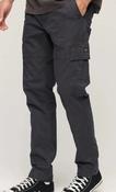 SUPERDRY-SLIM TAPER CARGOS-ECLIPSE NAVY