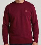HUGO BOSS-KANOVANO BADGE KNITWEAR-BURGUNDY 618 image