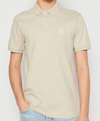HUGO BOSS-PASSENGER BADGE POLO-BEIGE 271 image
