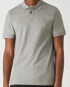 HUGO BOSS-PASSENGER BADGE POLO-GREY 086 image
