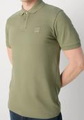 HUGO BOSS-PASSENGER BADGE POLO-OLIVE 325 image