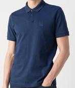 HUGO BOSS-PASSENGER BADGE POLO-OPEN BLUE image