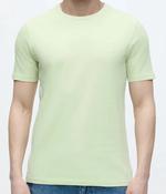 HUGO BOSS-TALES BADGE TSHIRT-LIGHT GREEN 384 image