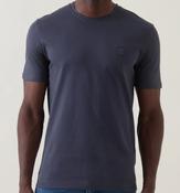HUGO BOSS-TALES BADGE TSHIRT-TRUE BLUE 406 image