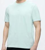 HUGO BOSS-TCHUP LOGO TSHIRT-LIGHT BLUE 084 image
