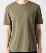 HUGO BOSS-TCHUP LOGO TSHIRT-OLIVE 325 image