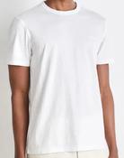 HUGO BOSS-TEGOOD LOGO TSHIRT-WHITE 100 image