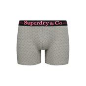 SUPERDRY &amp; CO-BOXERS-3 PACK-BLUE POLKA/STRIPE image