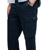 SUPERDRY-SLIM TAPER CARGO PANT-ECLIPSE NAVY image