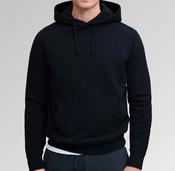 SUPERDRY-ESS SDCO LOGO HOODIE-DARK NAVY