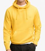 SUPERDRY-ESS SDCO LOGO HOODIE-LEMON YELLOW