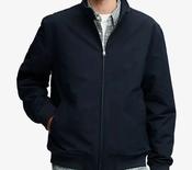 SUPERDRY-CAMPUS PADDED HARRINGTON JKT-ECLIPSE NAVY image
