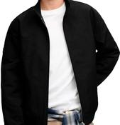 SUPERDRY-CAMPUS PADDED HARRINGTON JKT-METEORITE BLACK image