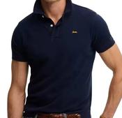 SUPERDRY-CLASSIC PIQUE POLO-RICH NAVY image